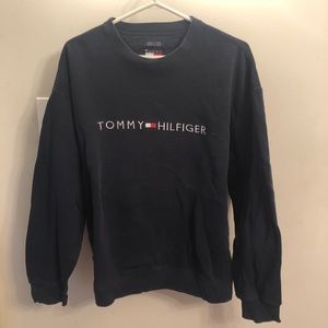 Men’s Tommy Hilfiger Logo Sweatshirt Sweater